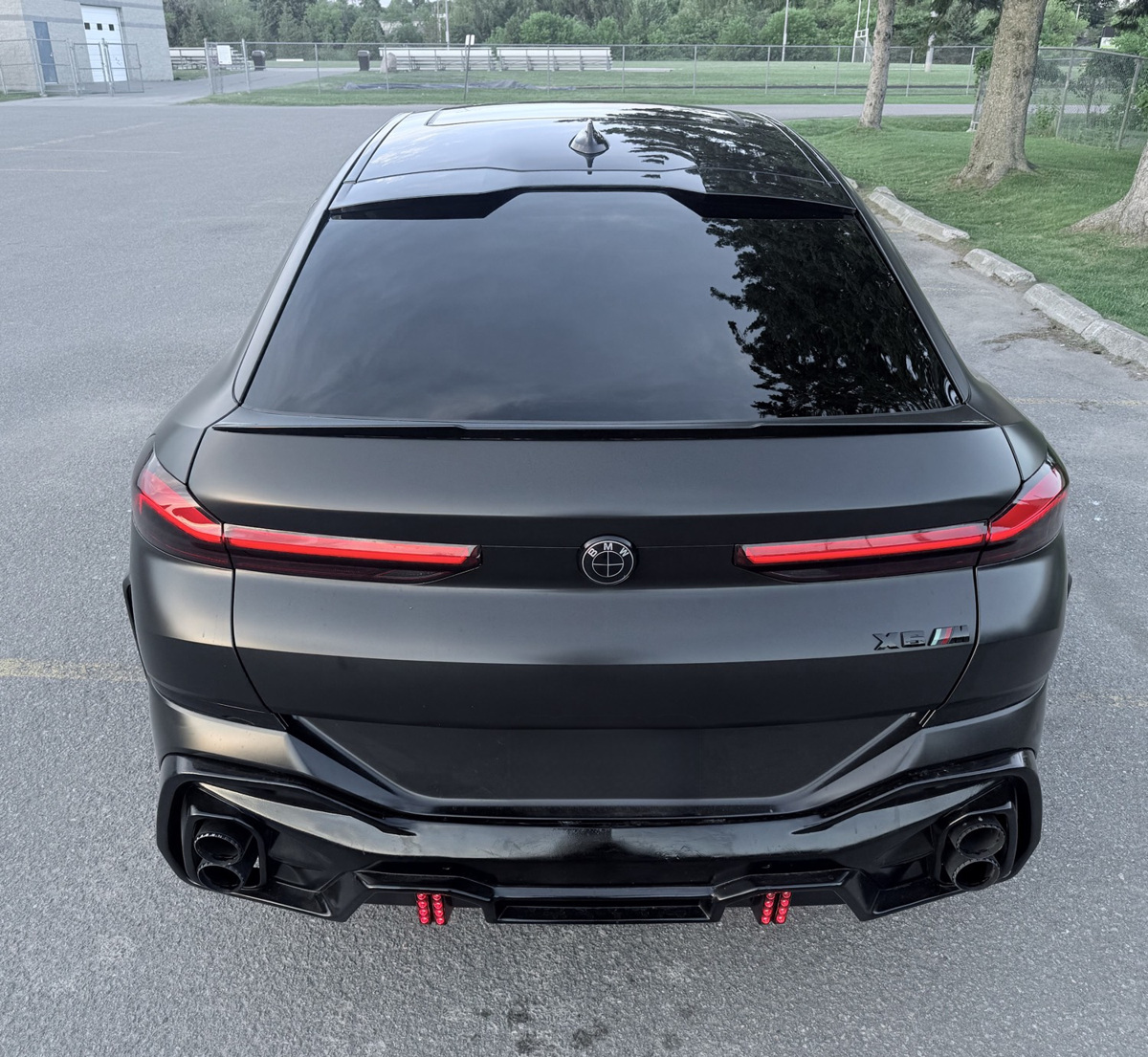 Custom wrapped vehicle showing a smooth vinyl finish